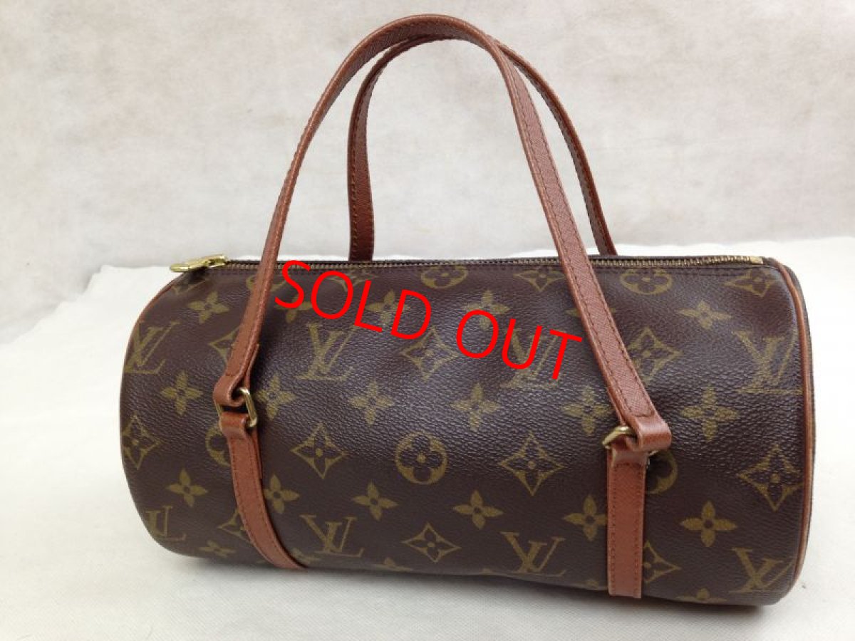 Photo1: Auth Vintage Louis Vuitton Monogram Papillon 26 Handbag 5J060020 (1)