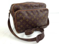Photo1: Authentic Louis Vuitton Monogram Shoulder Bag Vintage 5J270400 (1)
