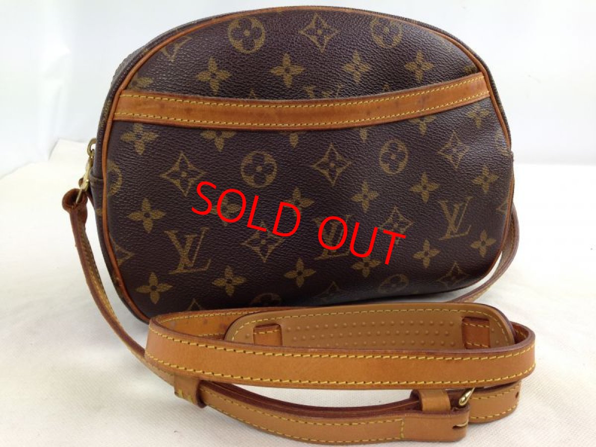 Photo1: Authentic Louis Vuitton Monogram Blois Shoulder Bag 5L080450 (1)