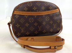 Photo1: Authentic Louis Vuitton Monogram Blois Shoulder Bag 5L080450 (1)