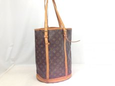 Photo1: Authentic Louis Vuitton Monogram Bucket Shoulder Bag 6A130470p (1)