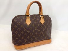 Photo1: Authentic Louis Vuitton Monogram Alma Hand Bag    6B020070p (1)