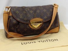 Photo1: Authentic Louis Vuitton Monogram Beverly Shoulder Bag PVC Brown 6C220710# (1)
