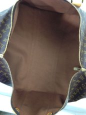 Photo8: Auth Louis Vuitton Monogram Keepall Bandouliere 60 Travel Bag 6i220140N (8)