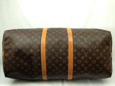Photo6: Auth Louis Vuitton Monogram Keepall Bandouliere 60 Travel Bag 6i220140N (6)