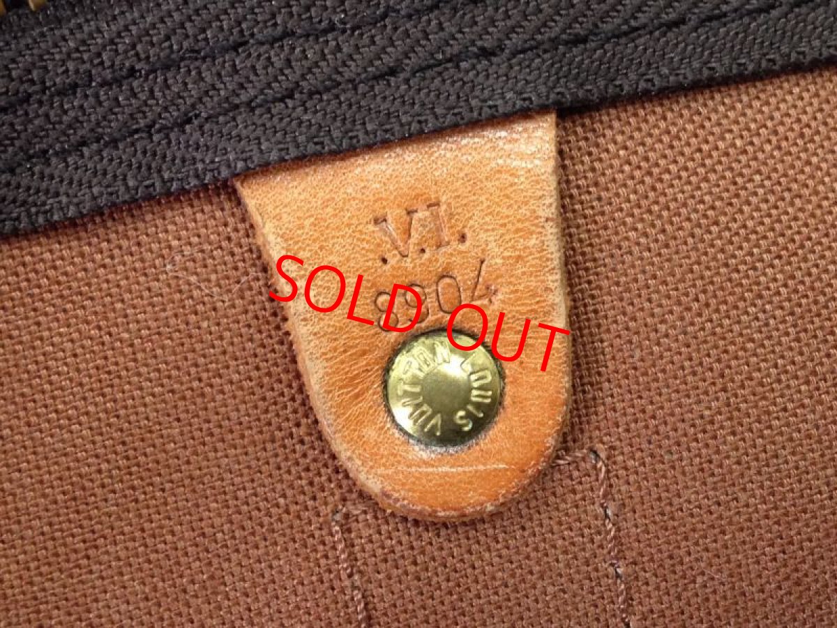 Photo7: Auth Louis Vuitton Monogram Keepall Bandouliere 60 Travel Bag 6i220140N (7)