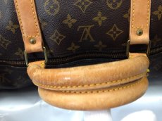 Photo4: Auth Louis Vuitton Monogram Keepall Bandouliere 60 Travel Bag 6i220140N (4)