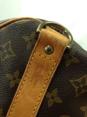 Photo2: Auth Louis Vuitton Monogram Keepall Bandouliere 60 Travel Bag 6i220140N (2)