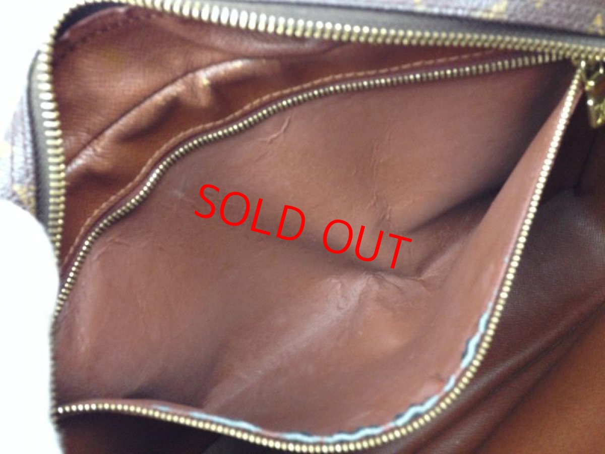 Photo5: Auth LOUIS VUITTON Trocadero Shoulder Bag Monogram Vintage 6L060400m (5)