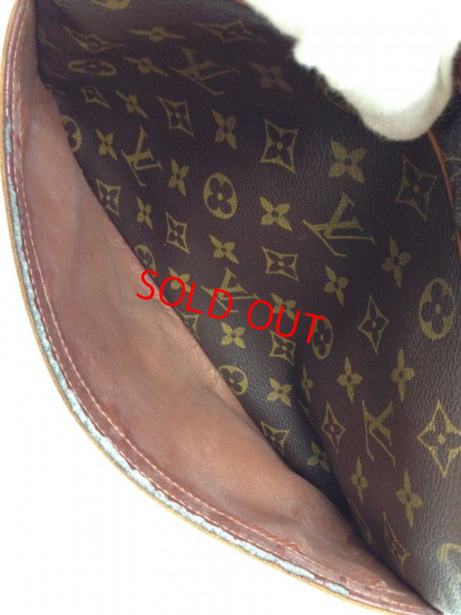 Photo6: Auth LOUIS VUITTON Trocadero Shoulder Bag Monogram Vintage 6L060400m (6)
