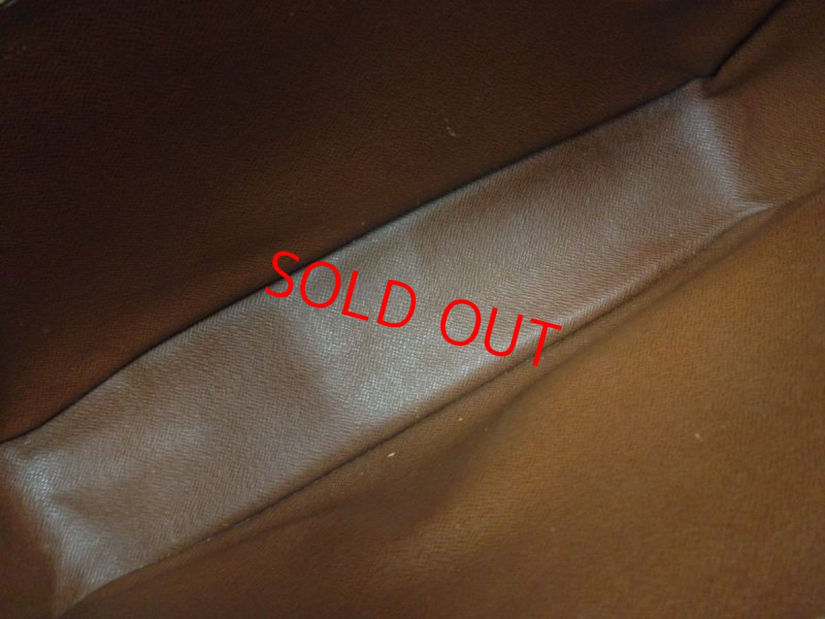 Photo4: Auth LOUIS VUITTON Trocadero Shoulder Bag Monogram Vintage 6L060400m (4)