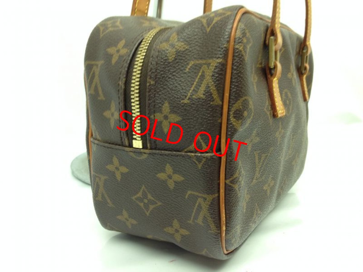 Photo3: Auth Louis Vuitton Monogram Cite MM Shoulder Bag 6L220070s (3)