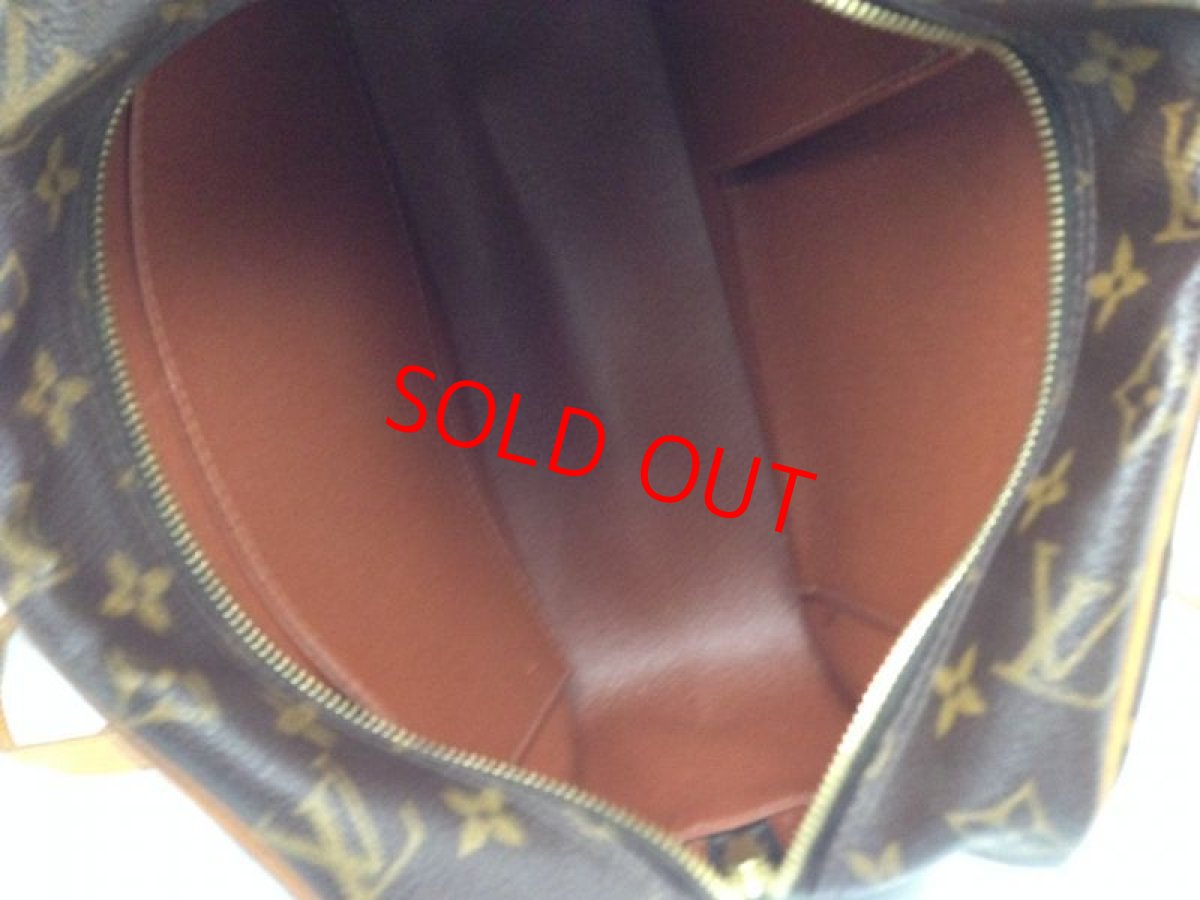 Photo7: Auth Louis Vuitton Monogram Cite MM Shoulder Bag 6L220070s (7)