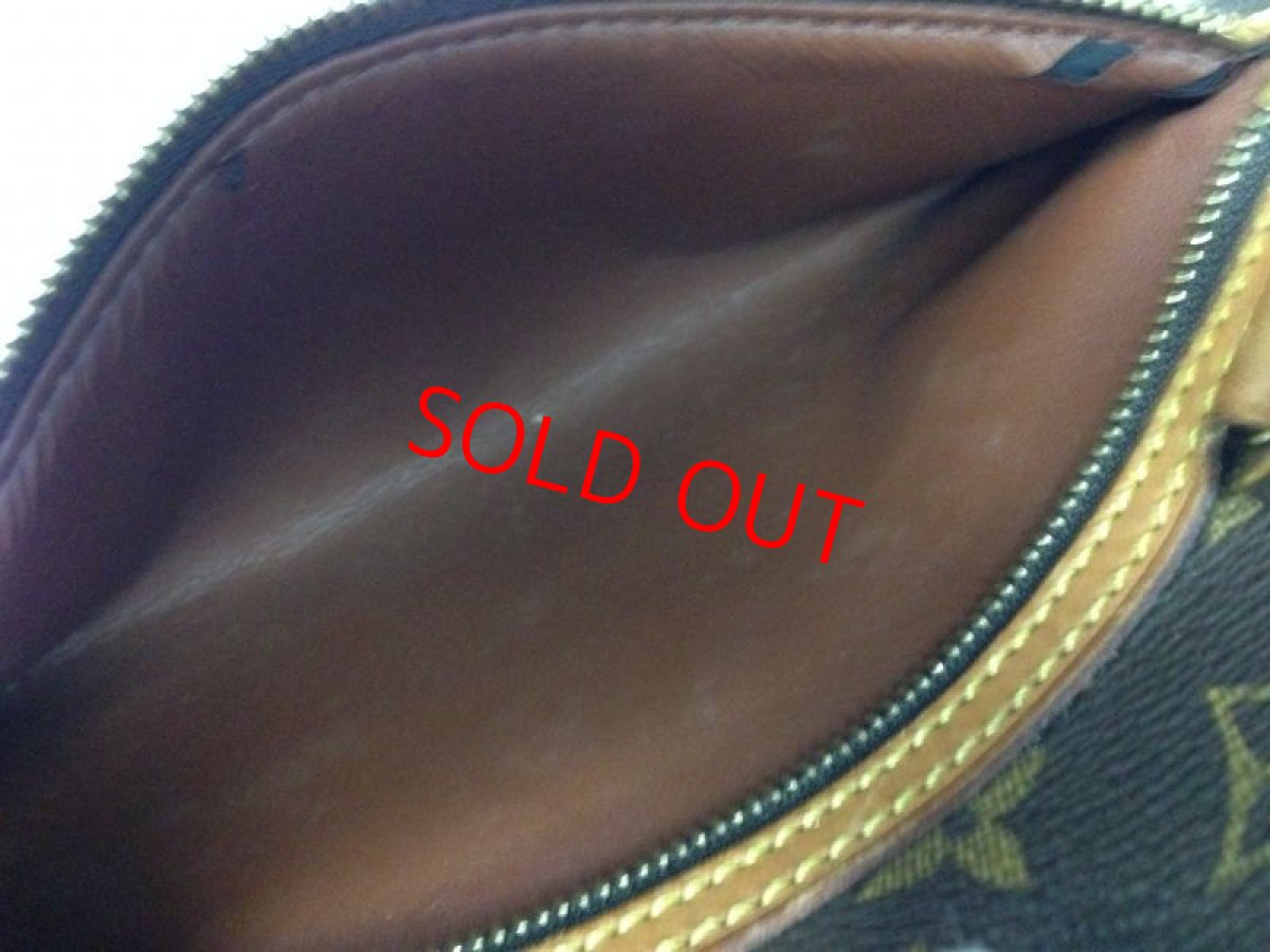 Photo6: Auth Louis Vuitton Monogram Cite MM Shoulder Bag 6L220070s (6)