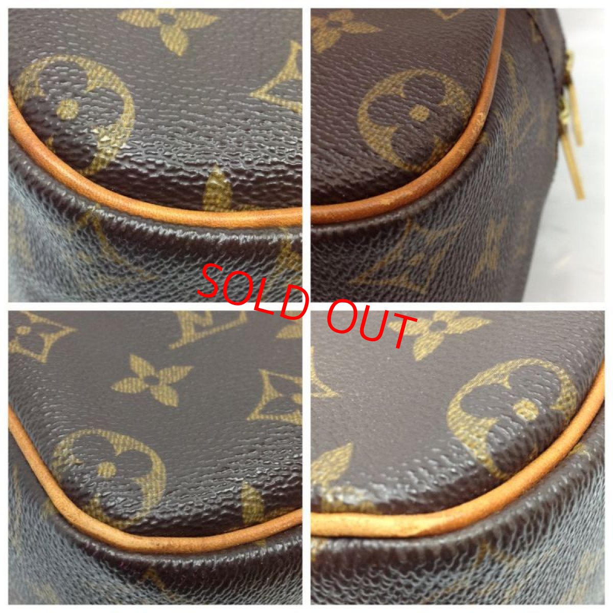 Photo5: Auth Louis Vuitton Monogram Cite MM Shoulder Bag 6L220070s (5)