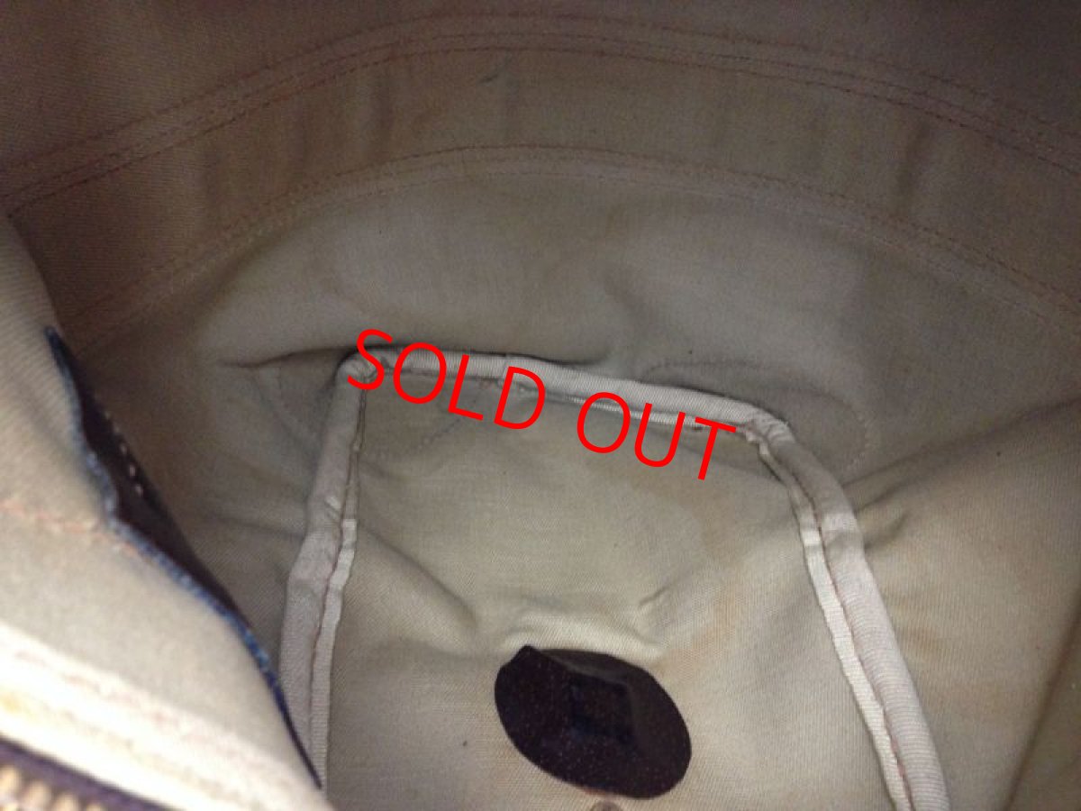 Photo8: Auth GUCCI GG Pattern PVC Brown Boston Hand Bag Vintage 7A180180m (8)