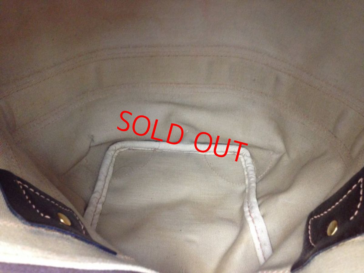 Photo9: Auth GUCCI GG Pattern PVC Brown Boston Hand Bag Vintage 7A180180m (9)