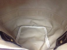 Photo9: Auth GUCCI GG Pattern PVC Brown Boston Hand Bag Vintage 7A180180m (9)