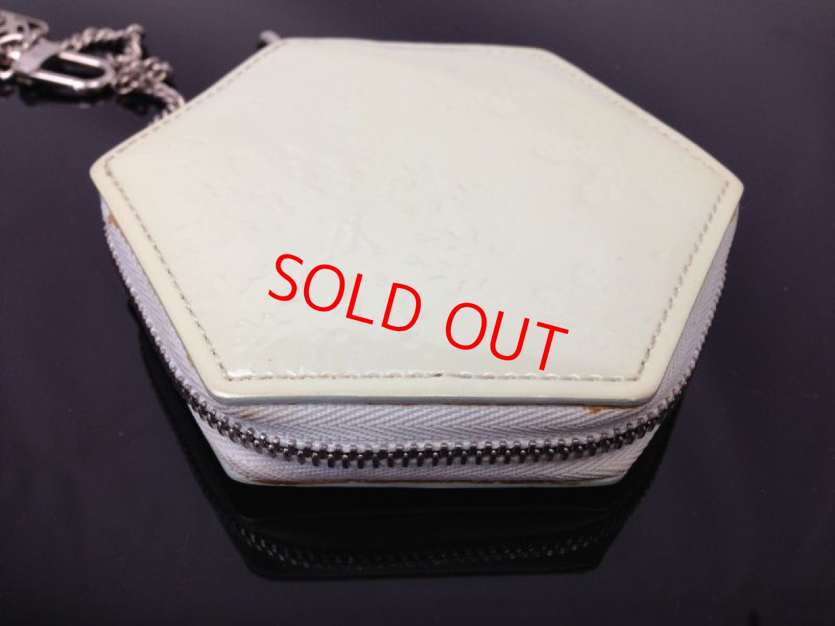 Photo4: LOUIS VUITTON Vernis Porte Monnaie Flocon 2009 X`mas Lmtd Coin Case 7B120330s (4)