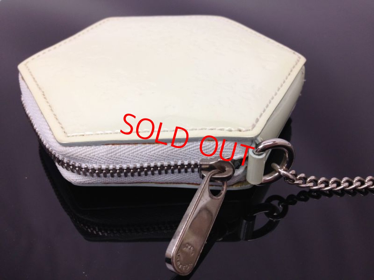 Photo3: LOUIS VUITTON Vernis Porte Monnaie Flocon 2009 X`mas Lmtd Coin Case 7B120330s (3)