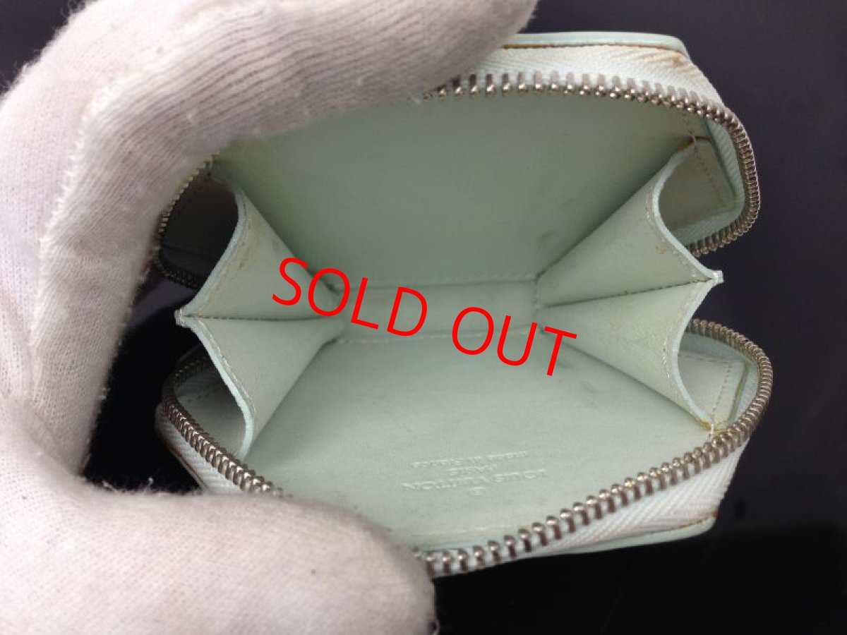 Photo5: LOUIS VUITTON Vernis Porte Monnaie Flocon 2009 X`mas Lmtd Coin Case 7B120330s (5)