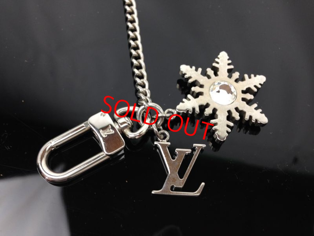 Photo8: LOUIS VUITTON Vernis Porte Monnaie Flocon 2009 X`mas Lmtd Coin Case 7B120330s (8)
