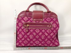 Photo3: Auth LOUIS VUITTON Linda Hand bag 2006 Limited Edition RARE 7B120240m (3)