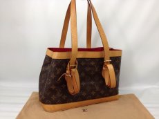 Photo1: Auth Louis Vuitton Monogram Tote Shoulder Bag Custom-made Special item 7B120210N (1)