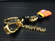 Photo4: Auth Miu Miu Key Holder Ring Charm  7D050220m (4)
