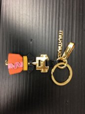 Photo2: Auth Miu Miu Key Holder Ring Charm  7D050220m (2)