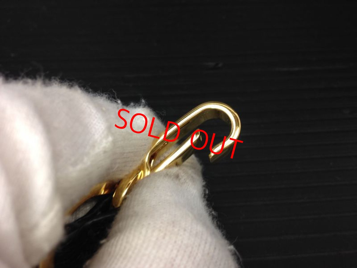 Photo5: Auth Miu Miu Key Holder Ring Charm  7D050220m (5)