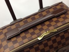 Photo7: Auth LOUIS VUITTON Damier Canvas Brown Pegase 45 Travel Bag 7D120460s (7)