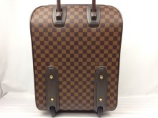 Photo4: Auth LOUIS VUITTON Damier Canvas Brown Pegase 45 Travel Bag 7D120460s (4)