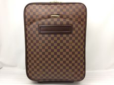 Photo3: Auth LOUIS VUITTON Damier Canvas Brown Pegase 45 Travel Bag 7D120460s (3)