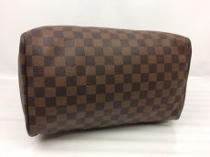 Photo2: Auth Louis Vuitton Damier Speedy 30 Hand Bag 7E300160m (2)