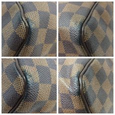 Photo3: Auth Louis Vuitton Damier Speedy 30 Hand Bag 7E300160m (3)