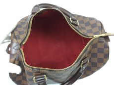 Photo5: Auth Louis Vuitton Damier Speedy 30 Hand Bag 7E300160m (5)