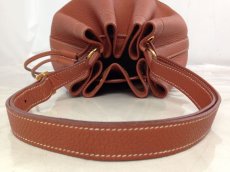 Photo6: Auth HERMES Taurillon Clemence MARKET PM V04559 Brown Shoulder Bag 7G070010m (6)