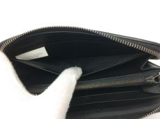 Photo8: Authentic BOTTEGA VENETA Leather Intrecciato Nappa Zip-Around Wallet  7G070120m (8)