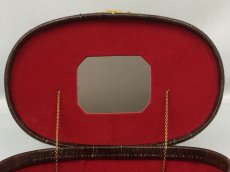 Photo4: Unbranded Jewelry Case Accessory Box Brown 7G290090m (4)