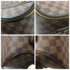 Photo7: Auth LOUIS VUITTON Damier Ebene Brown Pegase 45 Rank A Travel Bag 7i040340N (7)