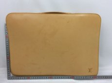 Photo3: Auth Louis Vuitton 20th Anniversary 1998 003 Leather Brief Case 7i140120m (3)