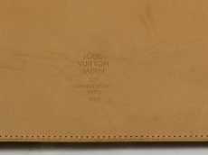 Photo2: Auth Louis Vuitton 20th Anniversary 1998 003 Leather Brief Case 7i140120m (2)