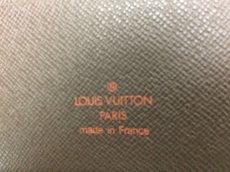 Photo10: Authentic LOUIS VUITTON Damier Ebene Brown Agenda GM Planner Cover 7J180140p (10)