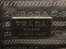 Photo18: Auth PRADA Python Shoulder Hand Bag Black 7K220580m (18)