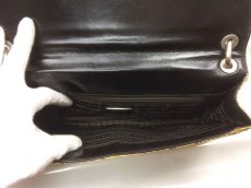 Photo13: Auth PRADA Python Shoulder Hand Bag Black 7K220580m (13)