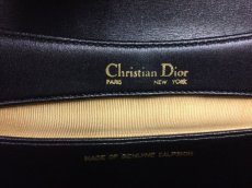 Photo16: Auth Christian Dior Leather Shoulder bag With Coin Case Black 7K220150r (16)