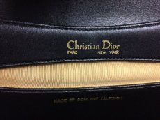 Photo16: Auth Christian Dior Leather Shoulder bag With Coin Case Black 7K220150r (16)