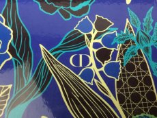 Photo10: Auth Christian Dior Botanical Art Coasters 4set 7K220050m (10)
