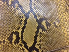 Photo11: Auth PRADA Python Shoulder Hand Bag Black 7K220580m (11)